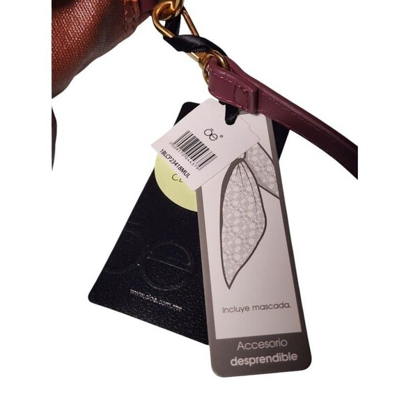 Cloe Crossbody Vegan Leather Bag NWT Dustbag COA Included - Picture 9 of 16